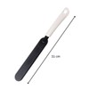 Fackelmann ARCADALINA Spatula, Dough Scraper, Long Jar Spatula, Icing Tool,