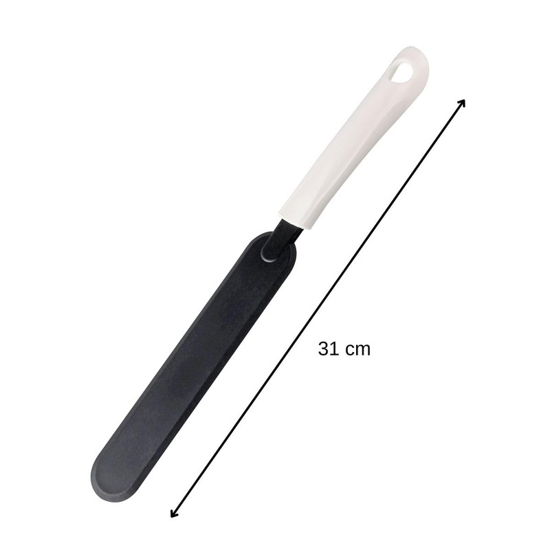 Fackelmann ARCADALINA Spatula, Dough Scraper, Long Jar Spatula, Icing Tool,