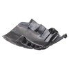 TRQ Front Right Inner Fender Liner Black Passenger Side Compatible