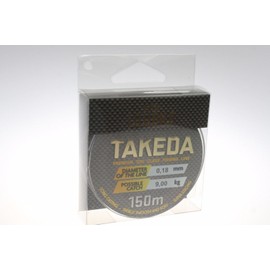 York Unisex Adult Takeda Fishing Line, Grey/Transparent, 0.18 mm