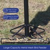 Backyard Essentials Mammoth Deck and Ground Feeder Tray - Metal