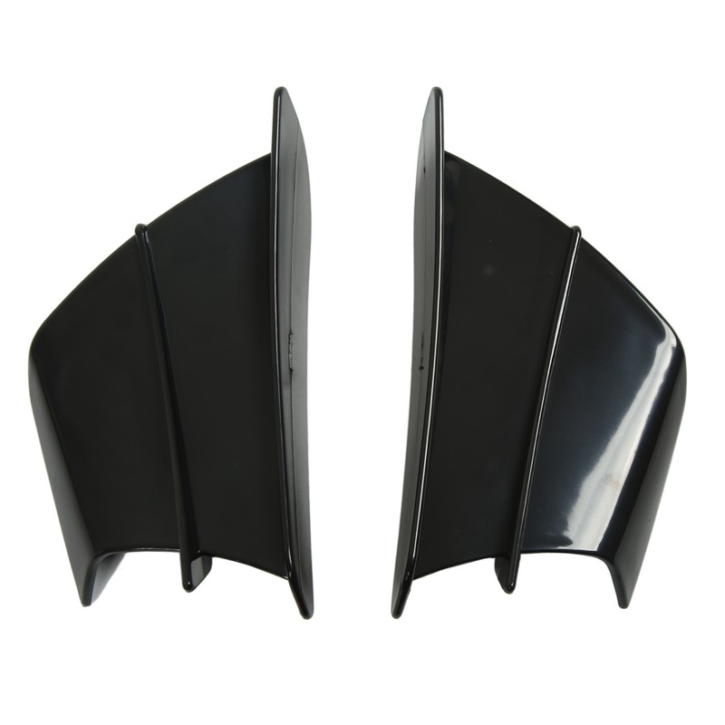 Motorcycle Side Spoiler Front Fairing Aerodynamic Winglets Wings for NINJA400