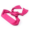 INNEDYOUMM Soft Satin Eye Mask Blindfold Adjustable Eye Shade Travel