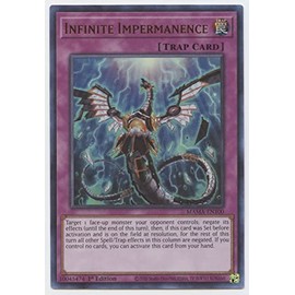 Infinite Impermanence - MAMA-EN100 - Ultra Rare - 1st Edition