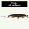 HANNAH MARTIN Reloj Análogo para Mujer, Reloj De Pulsera De