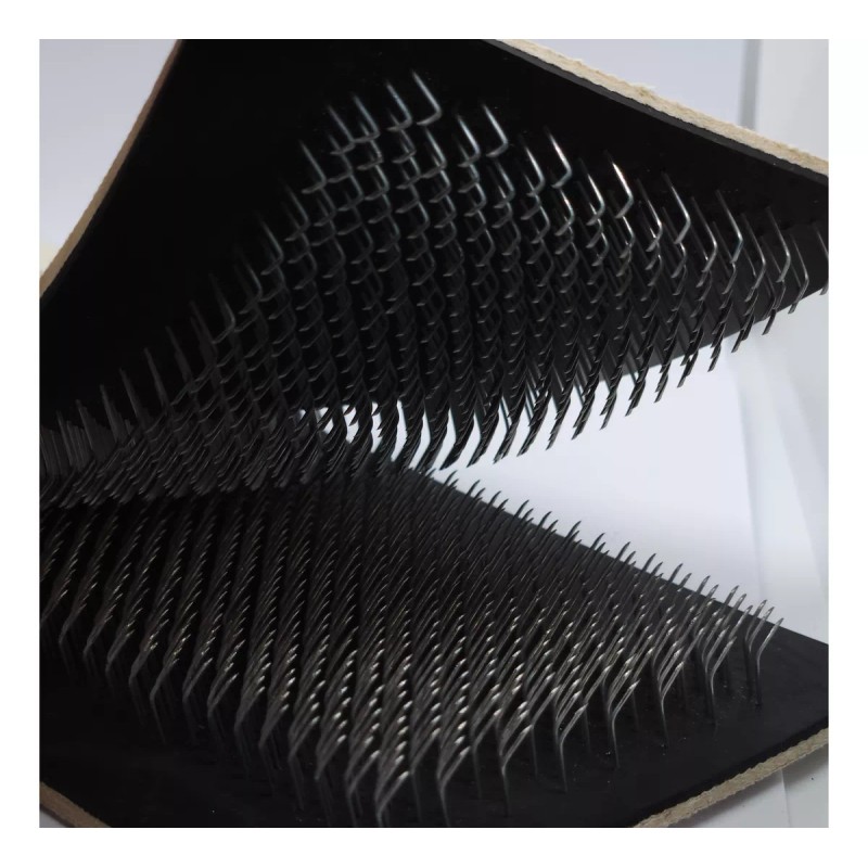 Esponja con Agujas Metalicas Cardas Para Extensiones De Cabello