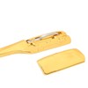 Old Style Straight Razor Rosewood Handle Straight Edge Barber Razor