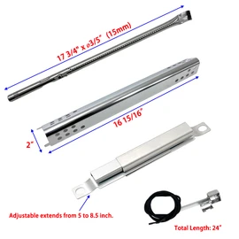 DG274 Replacement for Charbroil Performance 4 Burner Grill 463376619, 463347418, 463347017, 463335517, 463376419, Grill Parts for Char-Broil 463332718, 463376017, 463377319, 463342118