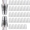 Pour Spout Covers Translucent Liquor Pourer Covers Universal Bottle Pour
