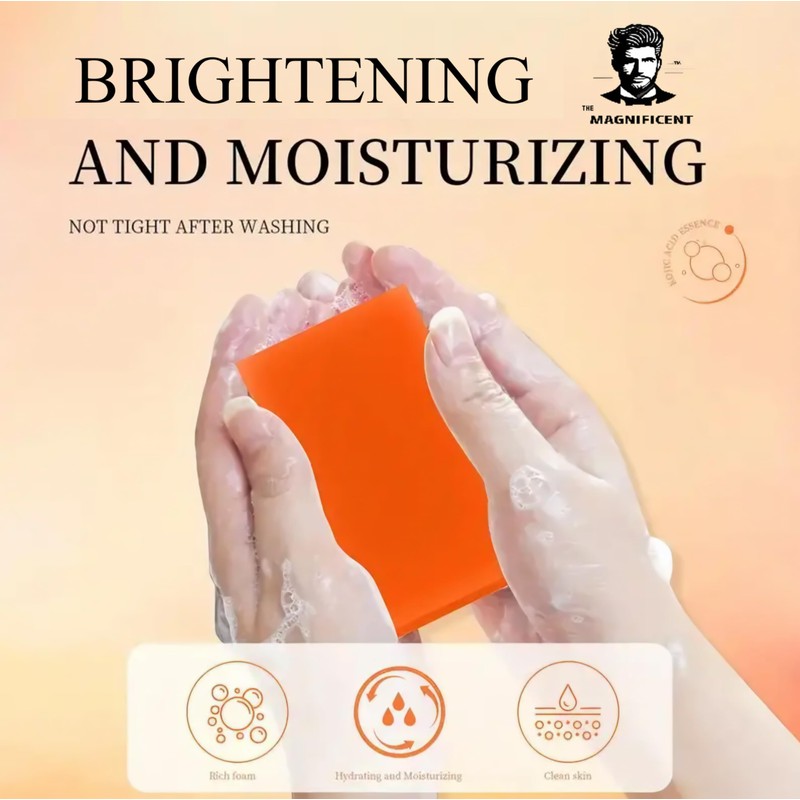 The Magnificent TM The Magnificent Kojic Acid Brightening Soap Bars