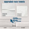 Ourmed Life - Toallas faciales desechables XL, ultra suaves y