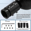 RYANSTAR RACING Carbon Fiber Shift Knob Gear Shifter Knobs with