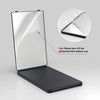 JUSRON 360 Viewing Angle Self Hair Cutting Mirror, Clear Anti-Fog