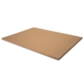 10 Chipboard Sheets 8.5 x 11 inch - 50pt (Point) Heavy Weight Brown Kraft Cardboard for Scrapbooking & Picture Frame Backing (.050 Caliper Thick) Paper Board | MagicWater Supply