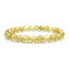 Citrine Stretch Bracelet, AAA Grade 8mm Beads, Wrist Size 7.5