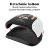 256W Nail Gel Curing Lamp Various Time Setting Detachable Bottom