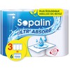 Sopalin Ultra Maxi Towel 3 Rolls (Equivalent to 6 Classic