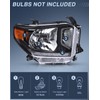 Nilight Headlight Assembly Compatible with 2014 2015 2016 2017 2018