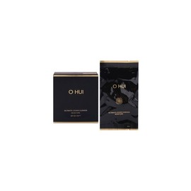 OHUI Ultimate Cover Cushion Moisture SPF50+ Refill No. 02 Honey Beige 15g / 오휘 얼티밋 커버 쿠션 모이스처 SPF50+ 리필 02호 허니베이지 15g