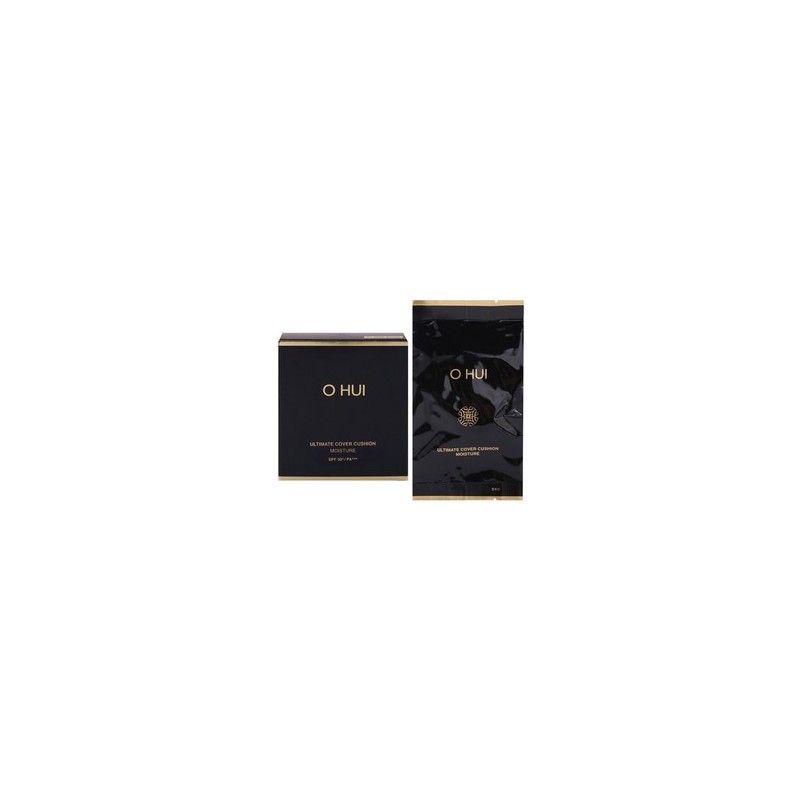 OHUI Ultimate Cover Cushion Moisture SPF50+ Refill No. 02 Honey