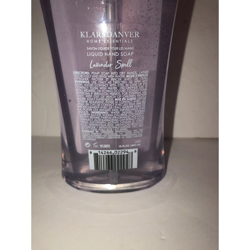 Klar & Danver Foaming Hand Soap