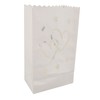 20pcs Tea Light Candle Bag Flame Retardant Reusable Heart Shape