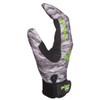 Fish Monkey FM22-GREYWTRCAM-XL Free Style Custom Fit Glove Grey Water