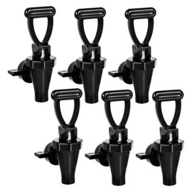 6Pcs 03260.0002 Faucet Kit for Tea Dispenser Replacement Parts for Tea Urn Beverage Dispenser Tea Faucet Kit with 6 Wing Nuts and 6 C-Rings by GWENBHMTOOL