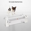 Beyond Breeze 1500W White Electric Space Heater Baseboard Silent Operation