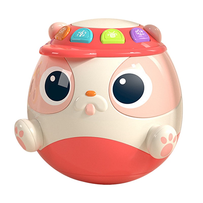 Musical Wobbling Toy Early Educational Multi Functional Electric Cartoon Wobbling