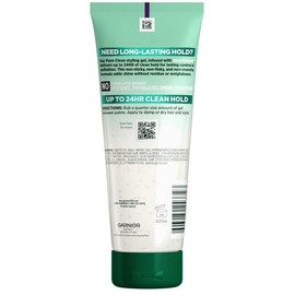 Garnier Fructis Style Pure Clean Styling Gel 6.8 Fl Oz, 1 Count, (Packaging May