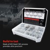 AKM 72 Pcs DIN Heavy Duty Cap & Plug Assortment