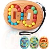 EACHHAHA Magic Bean Rotating Finger Cube, Fidget Toys, Skill Game