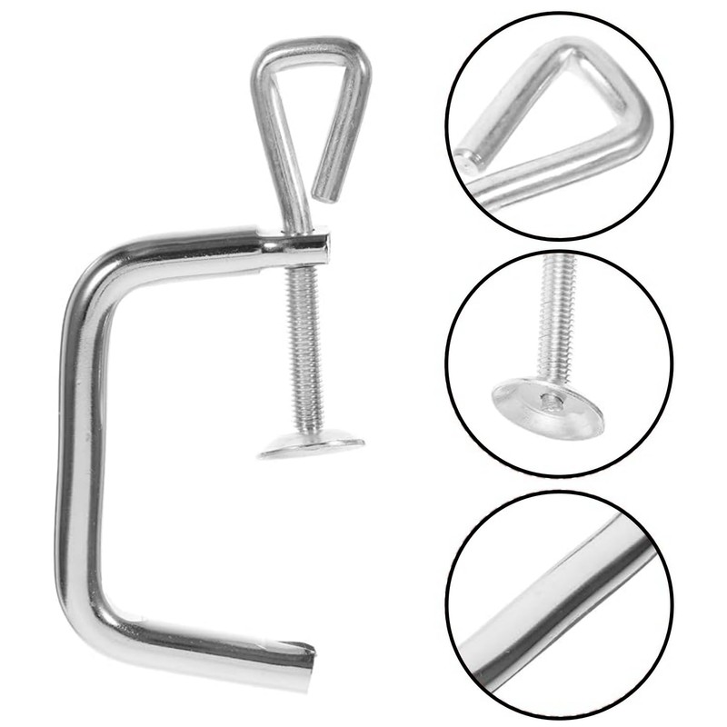 Wzenclave Pasta Machine Handle/Holding Clip, Durable Pasta Machine Holder Replacement