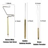 Fly Fishing Tying Tool Kit Including with Bobbin Finisher Scissors