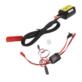 Rc Brushed Motor Esc Combo Low Noise High Torque 030 88T Brushed Motor and 30A Brushed Esc for RC Crawler Car
