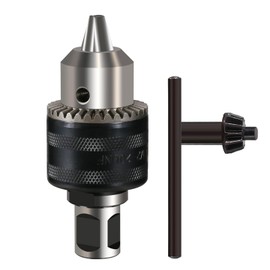1/16''-1/2'' Magnetic Drill Chuck, Weldon Shank 1/2''-20 UNF Thread