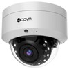 4COVR 5MP PoE Security Camera, Outdoor Vandal Wired Surveillance Dome