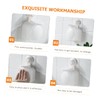 Sosoport Suction Cup Wall Soap Dispenser for Shower Bathroom Easy