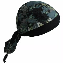 Biker Life Clothing Skull Wings Biker Motorcycle Headwear Do Rag