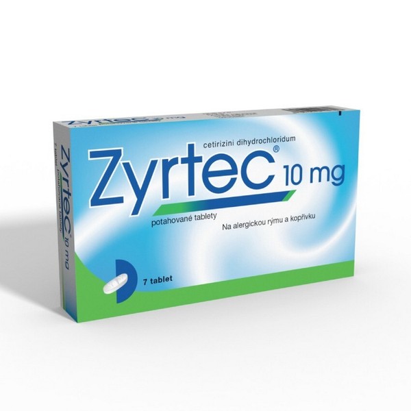 Categories:Allergy,Antihistamines,For eyes,Pharmacy Zyrtek 10 mg 7 tablets,Zirtek 10 mg 7