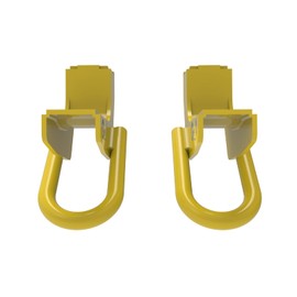 aFe Power Front Tow Hook Yellow Fit Toyota Tundra 2022 V6-3.5L (tt) 450-72T001-Y