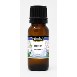 Sage, Clary Pure Essential Oil (0.50 oz, ZIN: 305092) - 2 Pack