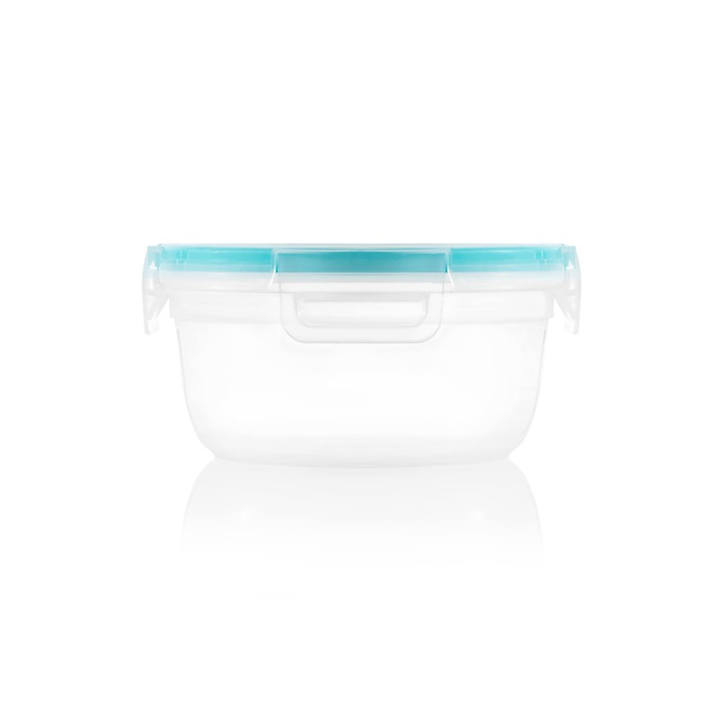 Snapware Total Solution 3-Cup Plastic Food Storage Container with Lid,