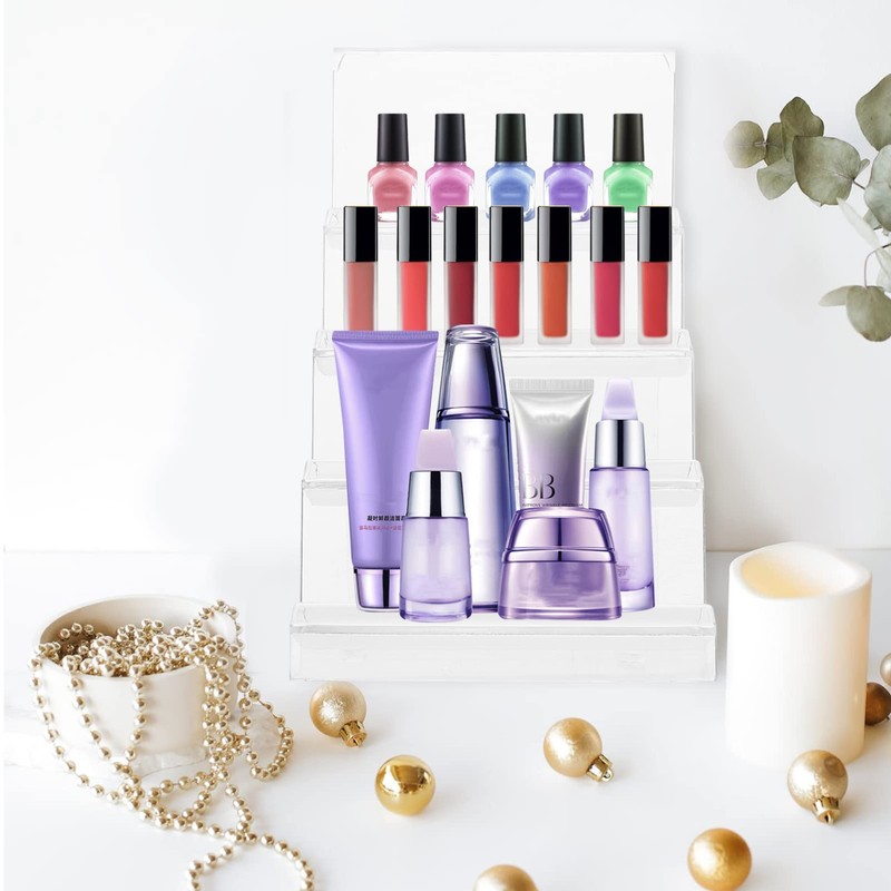 Multifunctional Wallet Display Rack Versatile Stand for Purses Handbags and