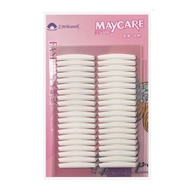 ZMBeautk 600Pcs Premium Quality Complexion Natural Invisible Single Side Eyelid Tape Stickers Medical-use Fiber Eyelid Lift Strip, Instant Eye Lift Without Surgery, Perfect for Uneven Mono-Eyelids