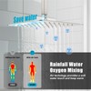 gotonovo Shower System with Tub Spout 12 Inch 3 Function