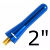 VMS RACING BLUE SHORT ANTENNA FORD F150 RAPTOR KING RANCH