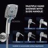 ELLO&ALLO Rain Shower Head with Handheld Spray, Rainfall Shower Head