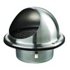 Intelmann Stainless Steel Weather Protection Grille Diameter 100 Spherical Shape
